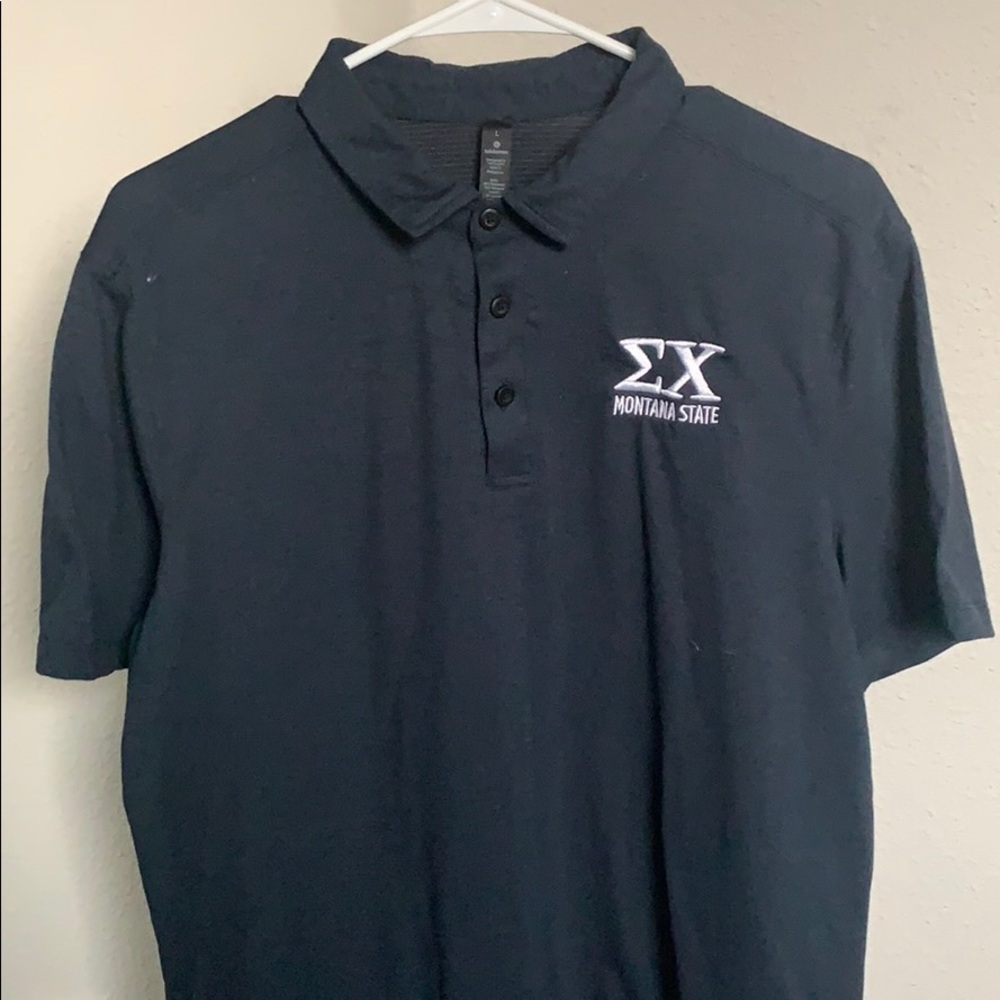 Lululemon Sigma Chi Polo